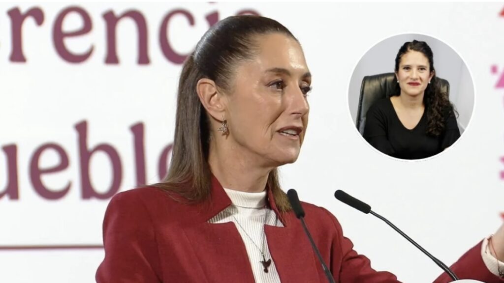 Respalda Sheinbaum designación de Bertha Alcalde como Fiscal de CDMX
