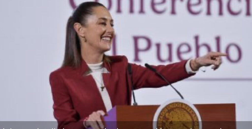 Sheinbaum anuncia botón de emergencia para paisanos en Estados Unidos