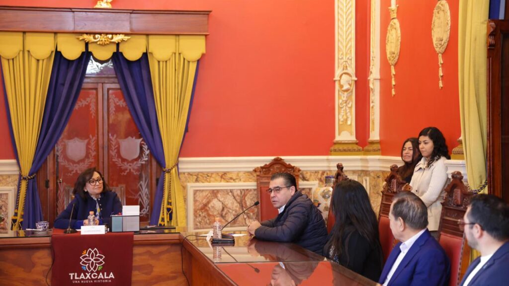RESALTA GOBERNADORA LORENA CUÉLLAR UNIDAD Y COMPROMISO INSTITUCIONAL