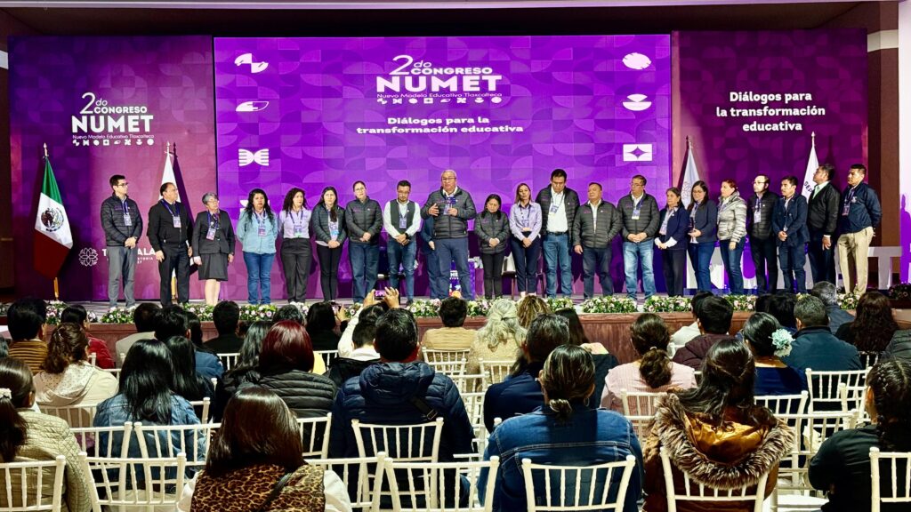 CON ÉXITO, AUTORIDADES EDUCATIVAS, CLAUSURARON LAS ACTIVIDADES DEL 2DO. CONGRESO NUMET