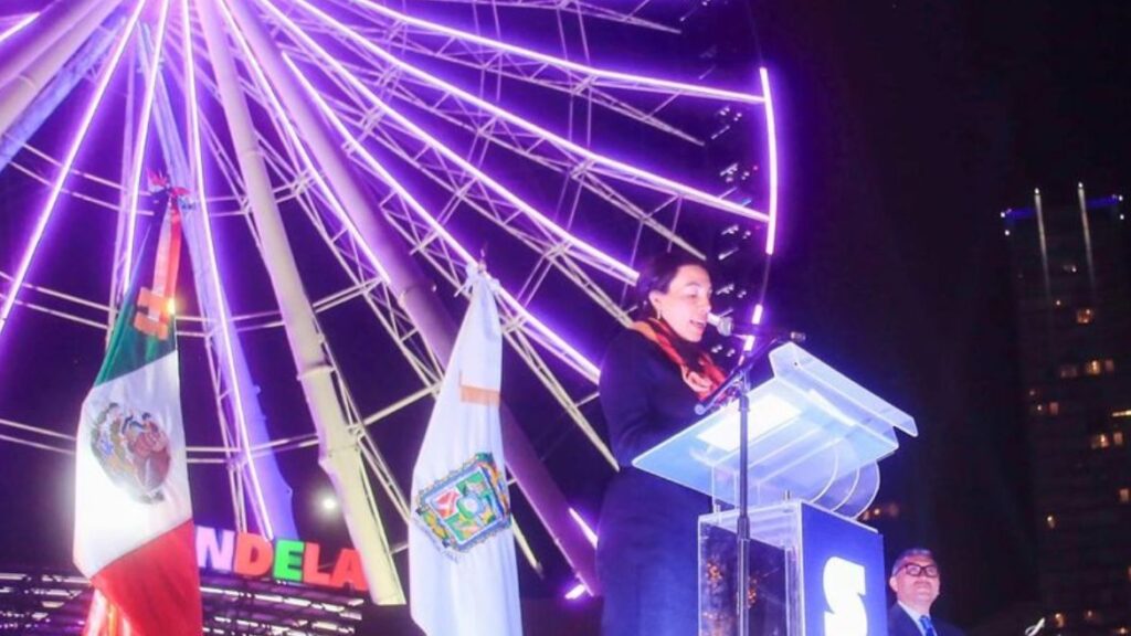 Presente Josefina Rodriguez en la reinauguración de atractivos turísticos de Puebla
