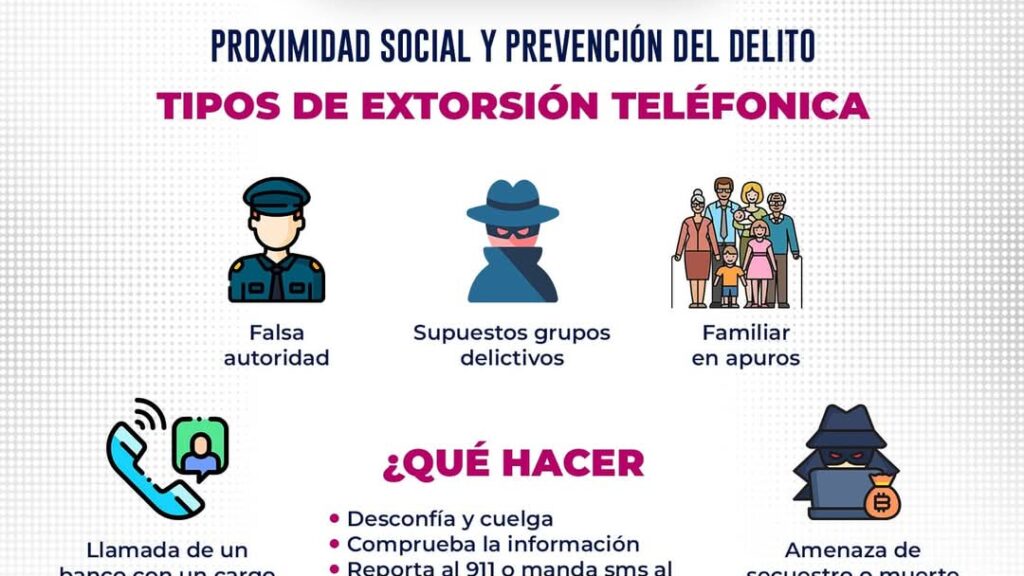 Alerta alcaldía chiautempense contra llamadas de extorsión a nombre de Blanca Angulo