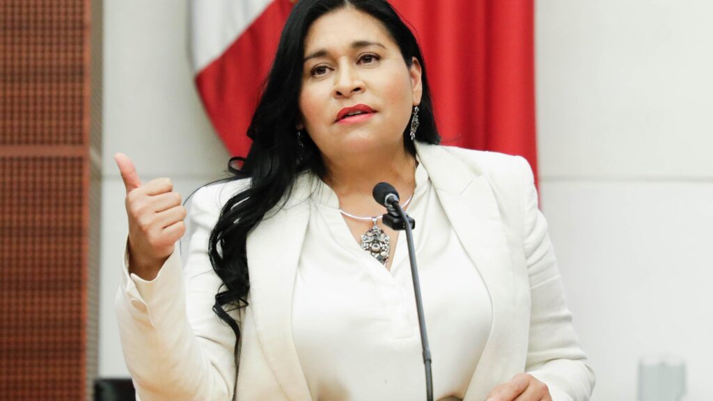 Reitera Ana Lilia Rivera compromiso del Senado con la seguridad nacional y cooperación global