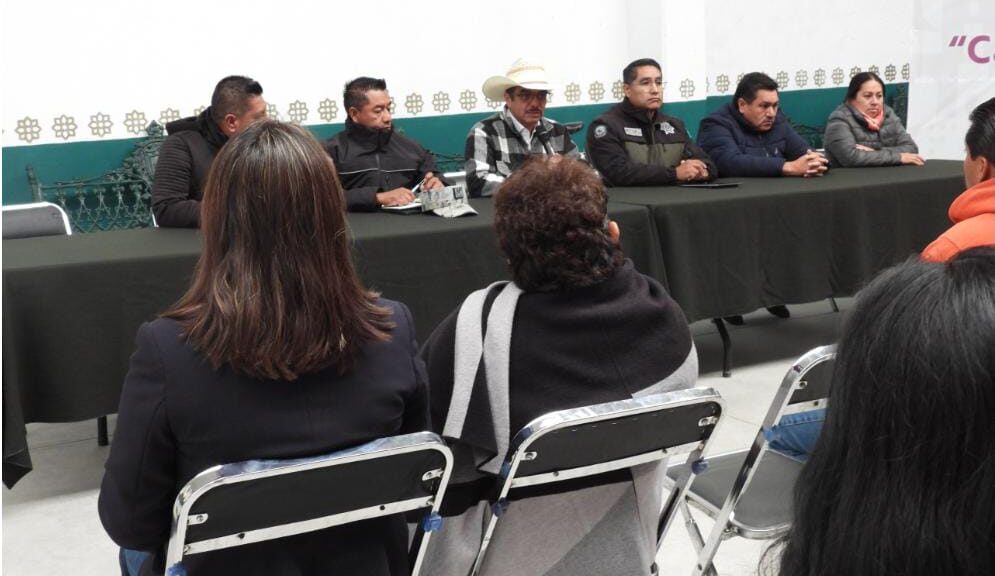 En Yauhquemehcan listo Operativo Invernal 2024 “Instituciones Escolares Seguras”.