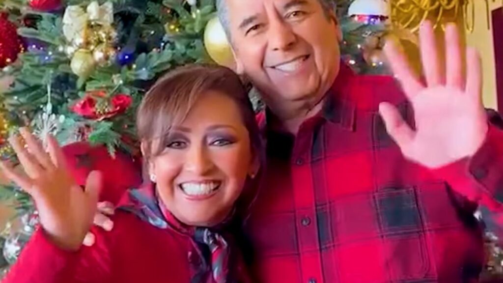 FELICITA GOBERNADORA A TLAXCALTECAS CON MOTIVO DE LAS FIESTAS DECEMBRINAS