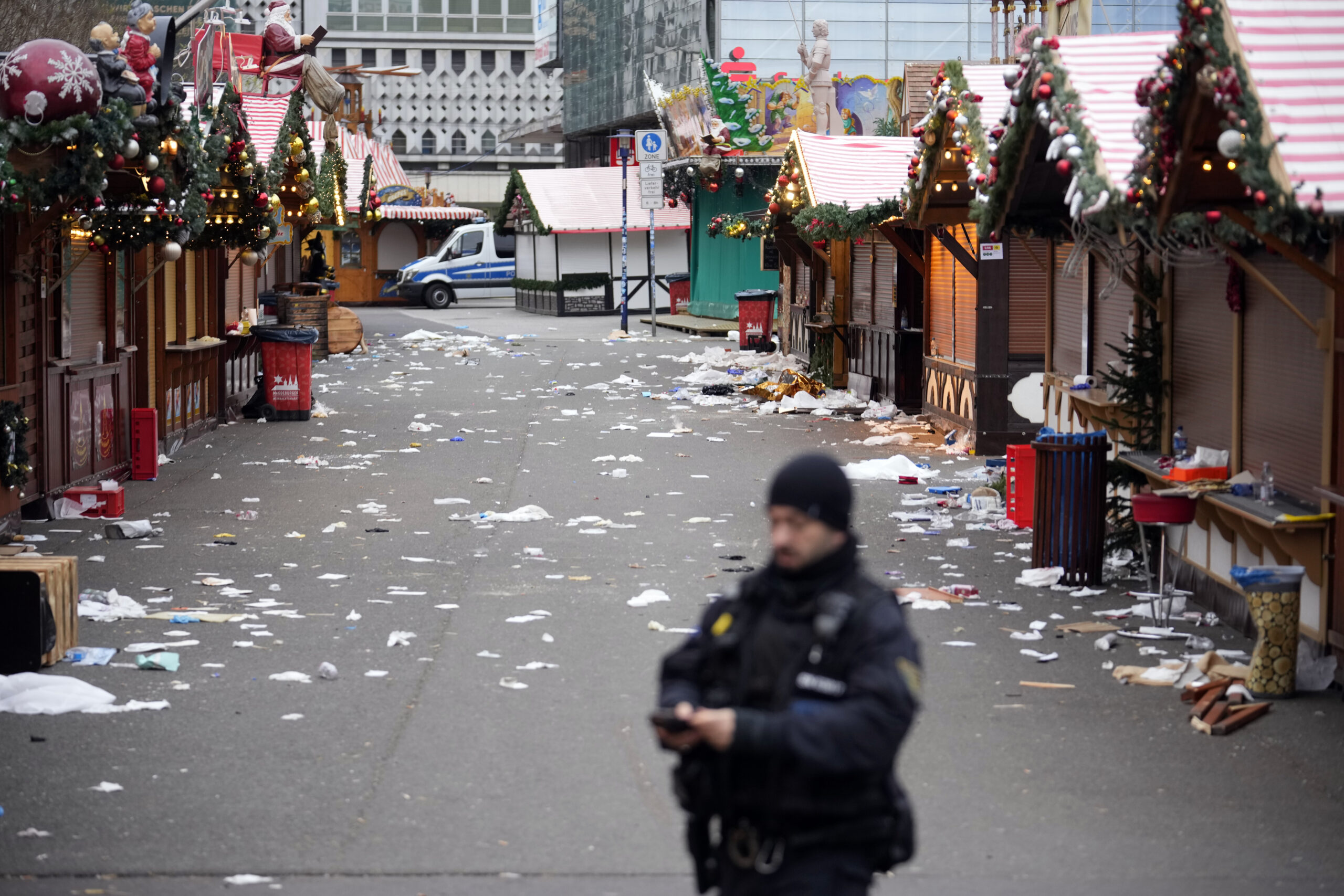 Aumenta la ira contra inmigrantes en Alemania tras el mortal ataque en el mercado navideño de Magdeburgo