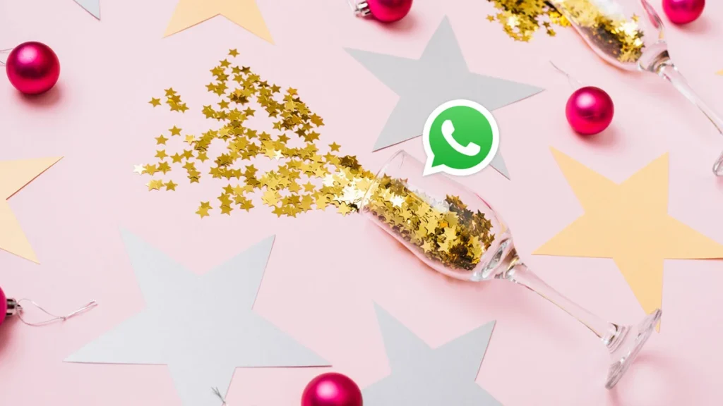 Felicita 2025 con WhatsApp: así se activa el filtro de videollamadas de Año Nuevo