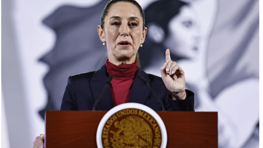 Sheinbaum es una de las 25 mujeres más influyentes del 2024, revela Financial Times