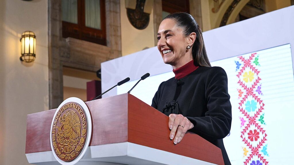 El 2025 será un muy buen año para el país: Sheinbaum