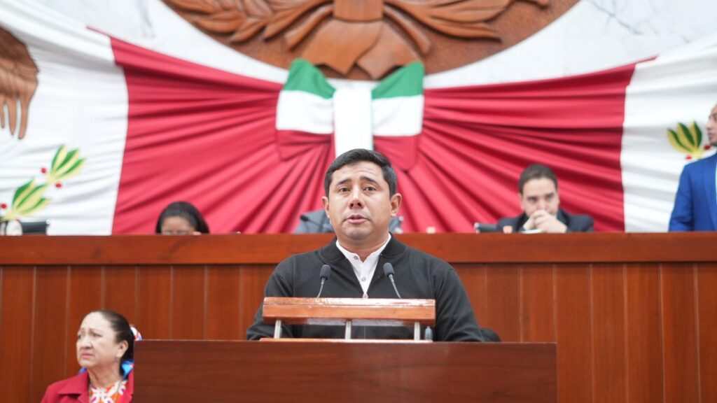 Propone diputado David Martínez reforma a la Ley de Medios de Impugnación en Materia Electoral