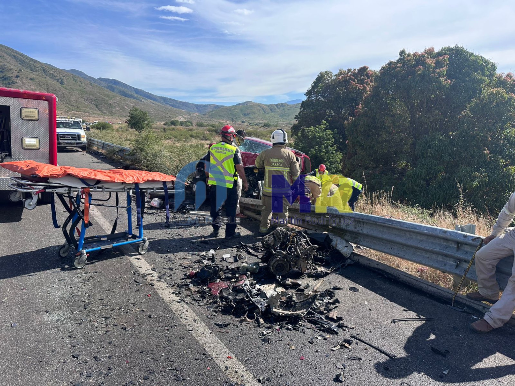 El accidente ocurrió en el estado de Oaxaca y se espera que el cuerpo llegue a Tlaxcala el día de mañana lunes 23 de diciembre.