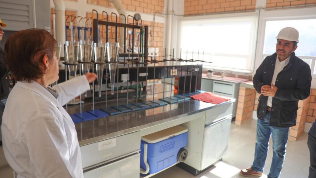 RECORREN AUTORIDADES FEDERALES PLANTA DE TRATAMIENTO EN TLAXCALA