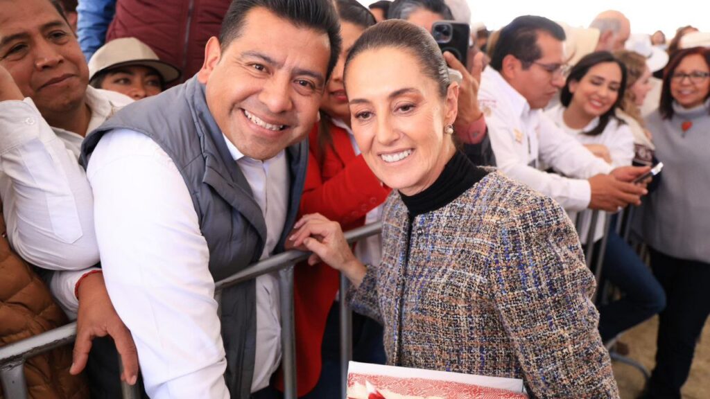 Fructífera visita de la Presidenta Sheinbaum por Tlaxcala: Carlos Augusto