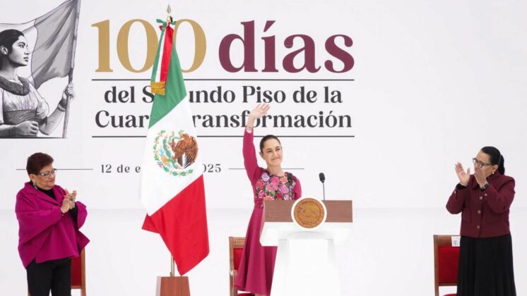 “Machismo, vestigio del pasado”: Sheinbaum destaca impulso a mujeres