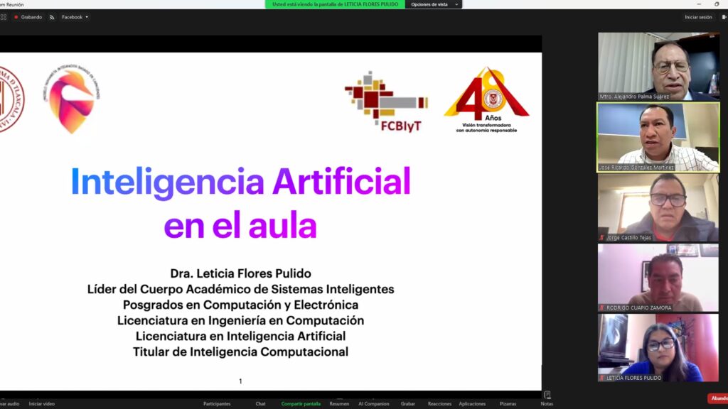 Concluye la UATx con su “Jornada de formación y actualización docente”