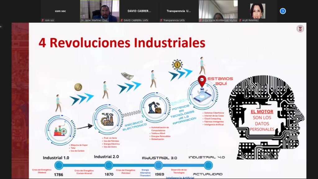 Promueve la UATx cultura  de la legalidad con el foro  “Derecho digitales e inteligencia artificial”