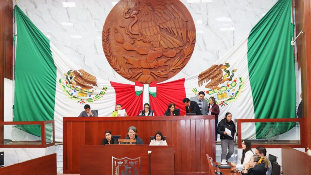 Que legislatura no se subordine al Ejecutivo”: Blanca Águila; pide al Pleno autorizar comparecencia de secretarios