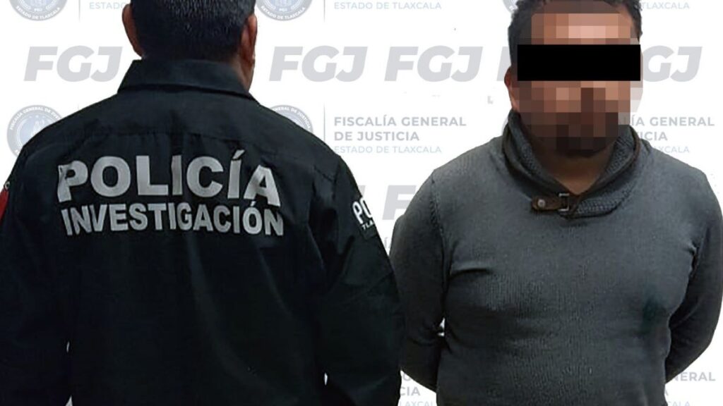POR EL PROBABLE DELITO DE HOMICIDIO CALIFICADO, LA FGJE CUMPLIÓ UNA ORDEN DE APREHENSIÓN EN TLAXCALA