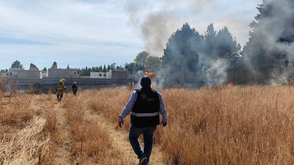 PROTECCIÓN CIVIL EMITE RECOMENDACIONES PARA EVITAR INCENDIOS FORESTALES