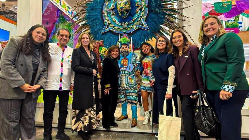 DESTACA STAND DE TLAXCALA EN INAUGURACIÓN DE LA FITUR 2025, ENCABEZADA POR REYES DE ESPAÑA