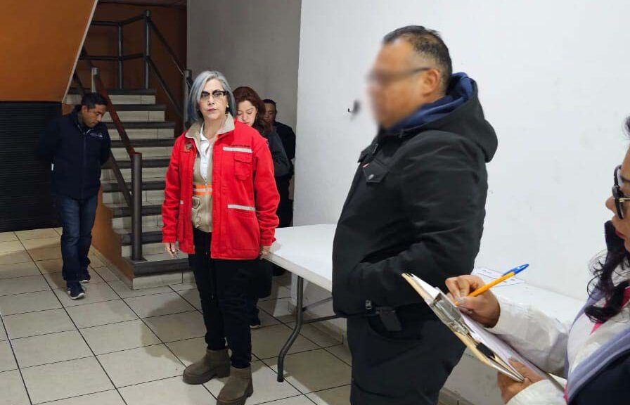 Supervisó la CEDHT los centros de detención preventiva municipales