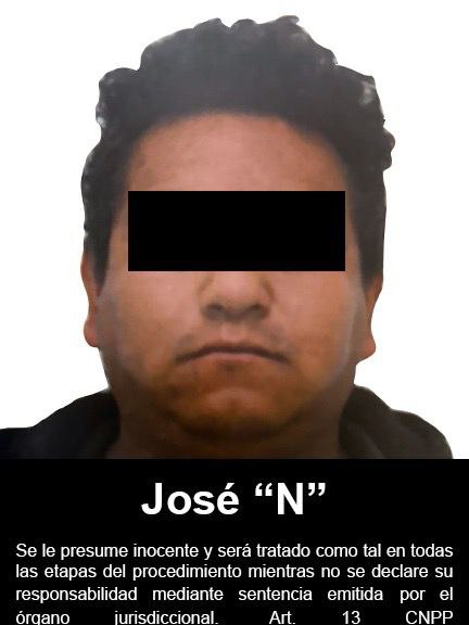 OBTIENE FGR VINCULACIÓN A PROCESO CONTRA UNA PERSONA POR PORTACIÓN DE ARMA EN TLAXCALA