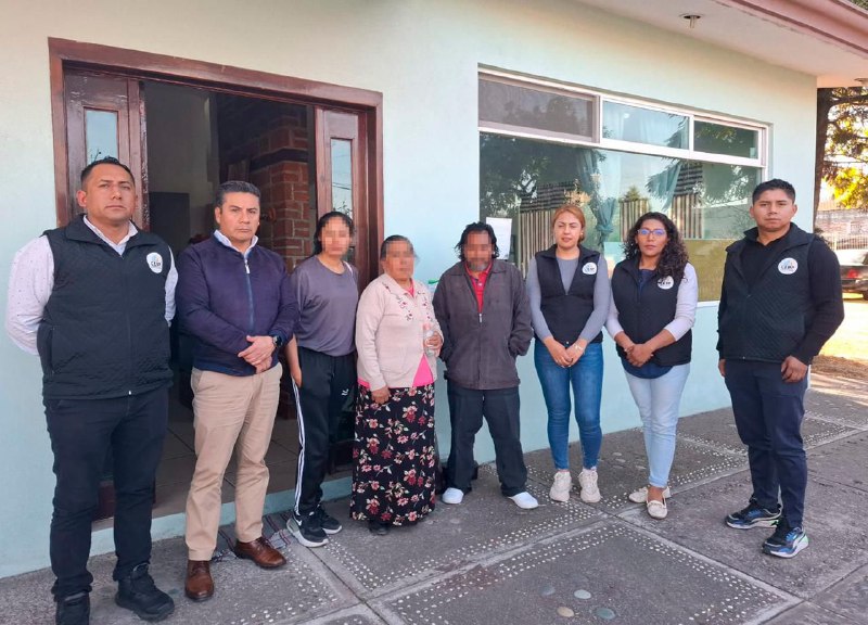 PERSONA EN SITUACIÓN DE CALLE REPORTADA COMO DESAPARECIDA SE REÚNE CON SU FAMILIA
