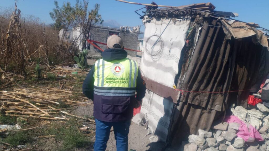 ATENDIÓ CEPC REPORTES DE INCENDIOS Y SUCESOS CON PIROTECNIA AL CIERRE DE 2024