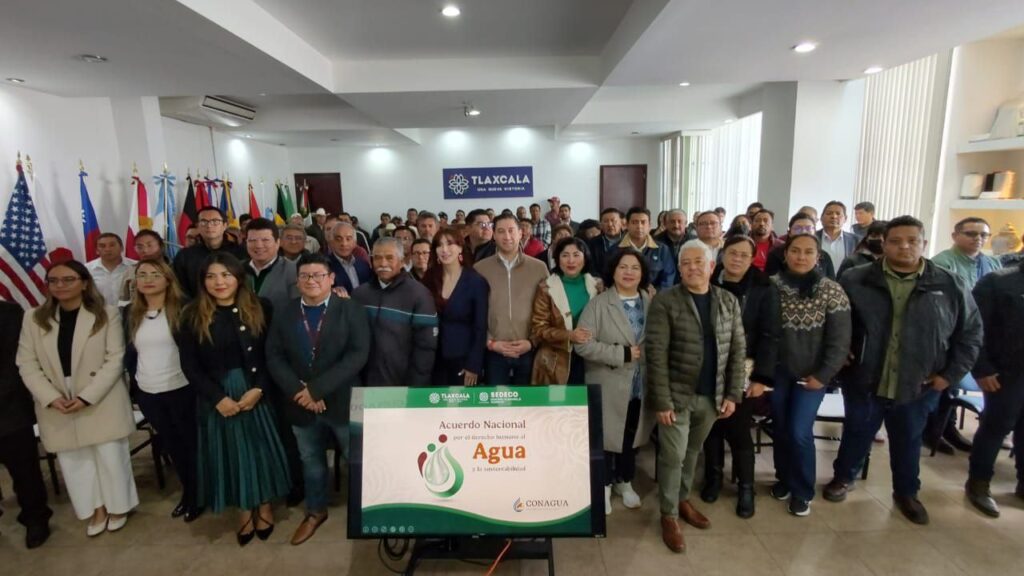 SEDECO SE SUMA AL ACUERDO NACIONAL POR EL DERECHO HUMANO AL AGUA Y LA SUSTENTABILIDAD