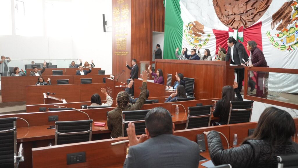 Aprueba Congreso la integración del Comité de Evaluación del Poder Legislativo