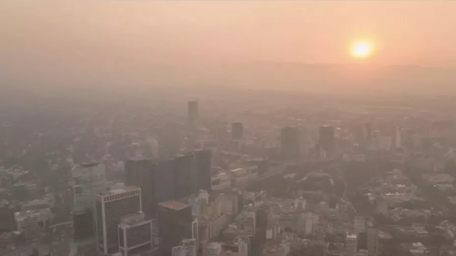 CAMe activa fase preventiva por contaminación en Valle de México