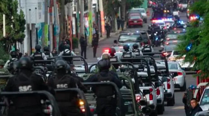 México inicia el 2025 con 60 homicidios en el primer día del año, informa SSPC