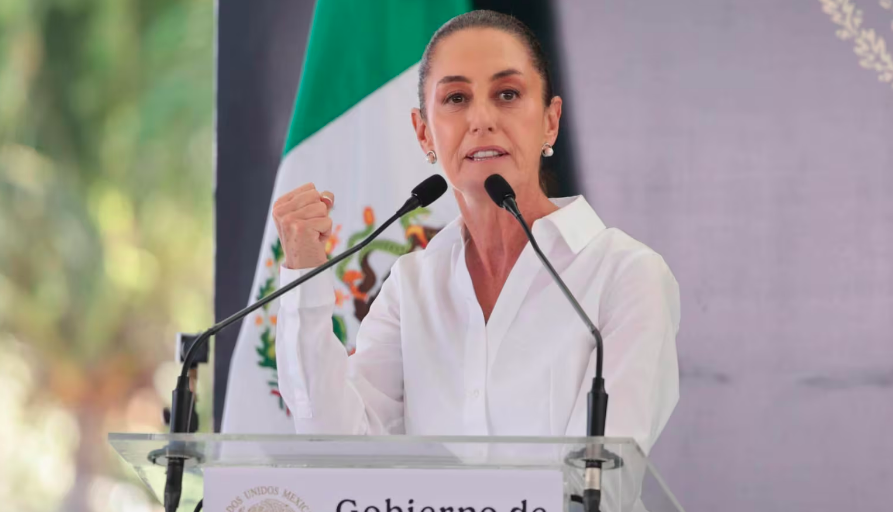 Sheinbaum rechaza información difundida por The New York Times sobre laboratorio de fentanilo