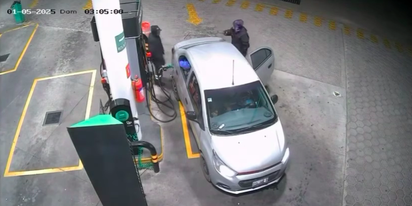 Frustra guardia de seguridad asalto en gasolinera de Tepeyanco