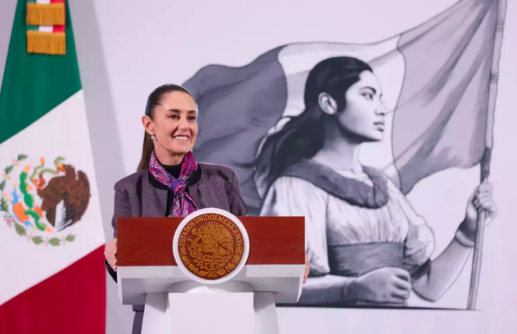Sheinbaum tras despedida de Ken Salazar: “No le correspondía estar opinando”
