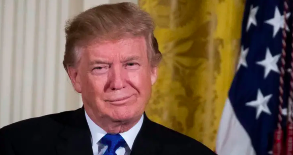 Trump amenaza con cambiar el nombre al Golfo de México por el “Golfo de América”