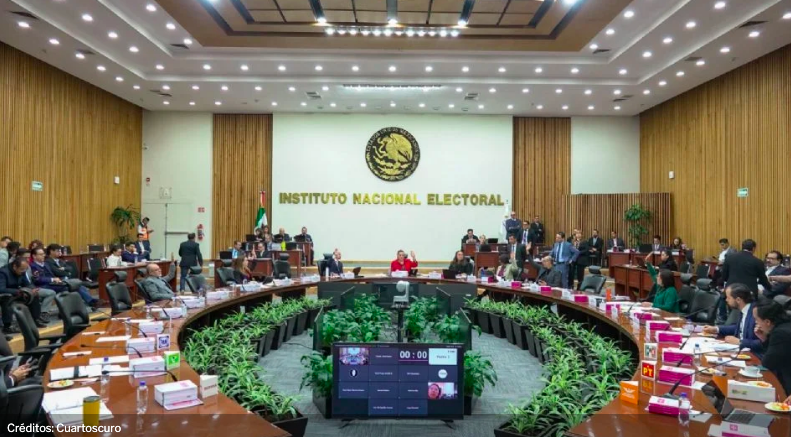 En seis años, Morena recortó al INE casi 30 mil mdp; el jueves, consejeros acuden con Claudia Sheinbaum