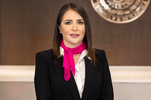 Anel Bañuelos hace pasar a su escolta y chofer como jefe de sección del TSJ