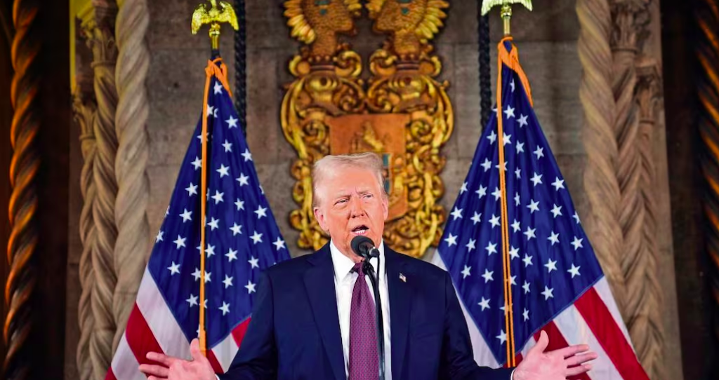Trump lanza nueva tarascada; dice que México es dirigido por cárteles