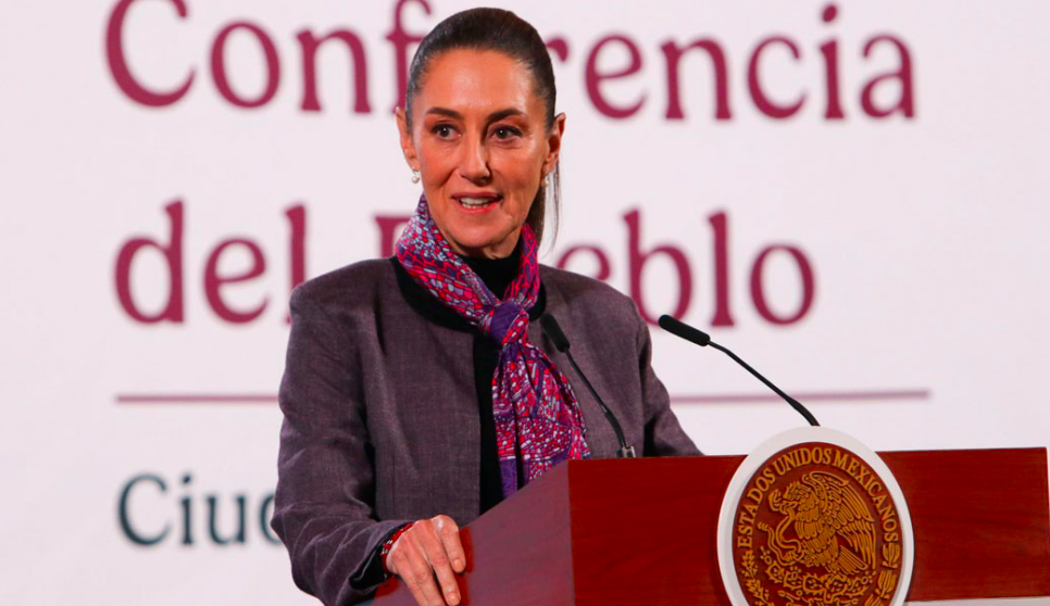 De las Heras: 80% avala trabajo de Claudia en primeros 100 días; 60% ve un país mejor