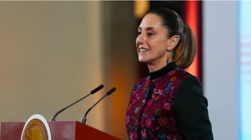 A Trump lo malinformaron, cree que en México todavía gobiernan Calderón y García Luna: Sheinbaum