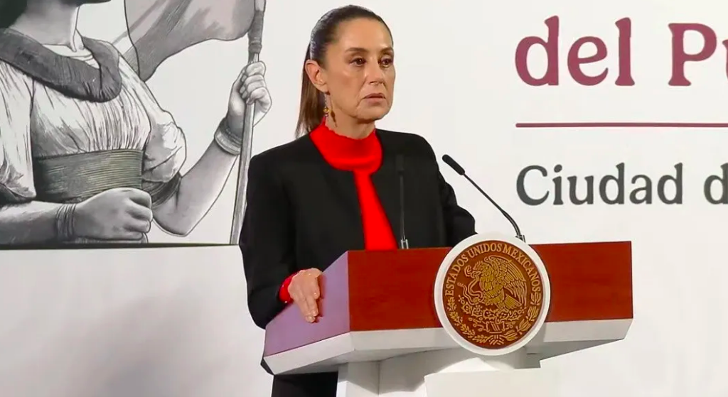 A México le preocupa entrada de armas de EU: Sheinbaum