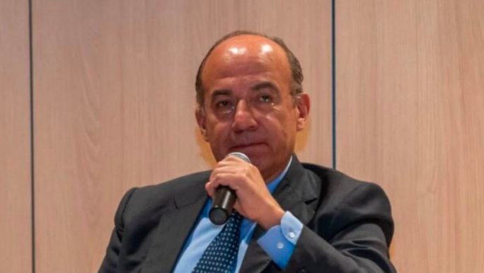 Felipe Calderón: “Para mí es un honor ser declarado persona non grata por Nicolás Maduro”