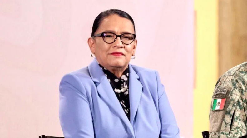 En seguridad agarraremos al toro por los cuernos: Rosa Icela Rodríguez