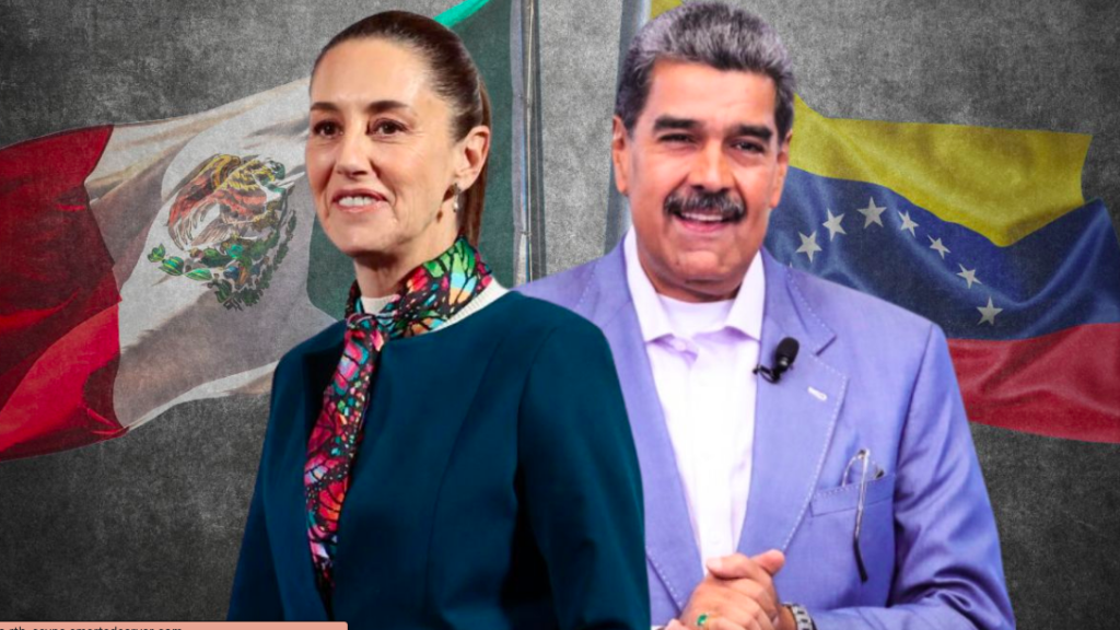 “México no puede decidir sobre la política de Venezuela”; Sheinbaum se rehusa a omitir su opinión
