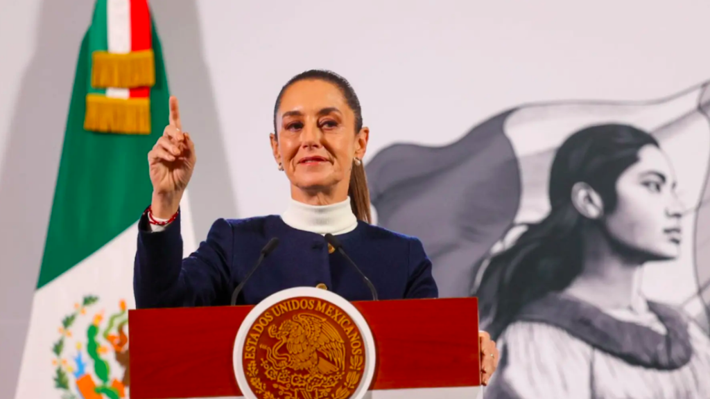 Sheinbaum presenta Plan México para hacer del país la economía 10 en el mundo