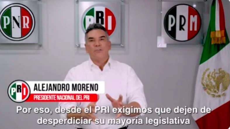 PRI pide a Morena que use su mayoría para bajar precios y modernizar al país