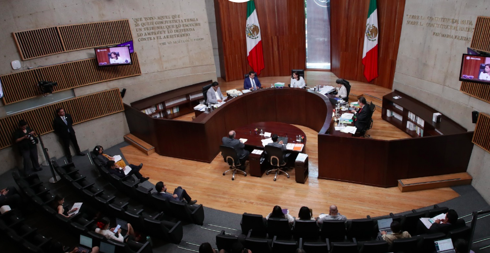 Cancela el TEPJF el voto extranjero en comicios del Poder Judicial