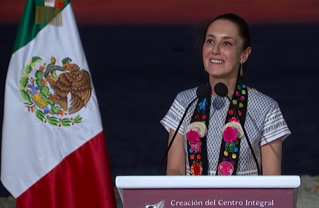 Presenta Sheinbaum programa para recuperación del puerto de Acapulco
