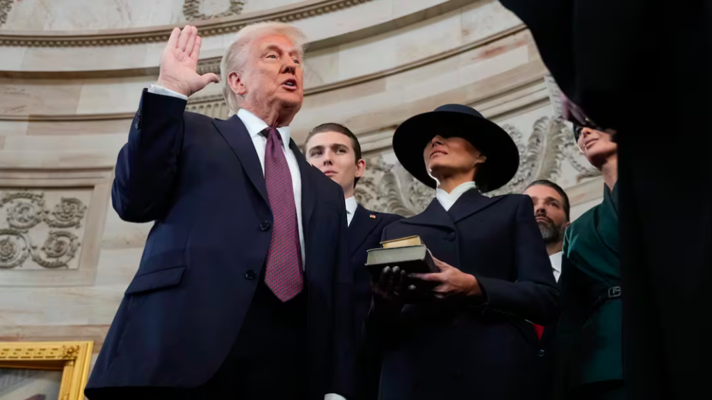 Trump, presidente otra vez: “La edad de oro de Estados Unidos comienza ahora”